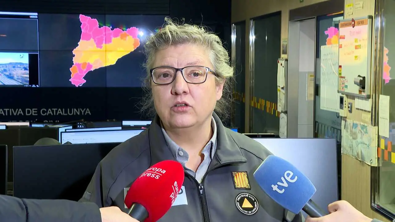 La subdirectora de Protecci&oacute; Civil, Imma Sol&eacute;