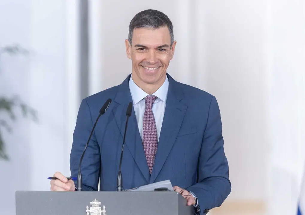 Archivo - El presidente del Gobierno, Pedro S&aacute;nchez.