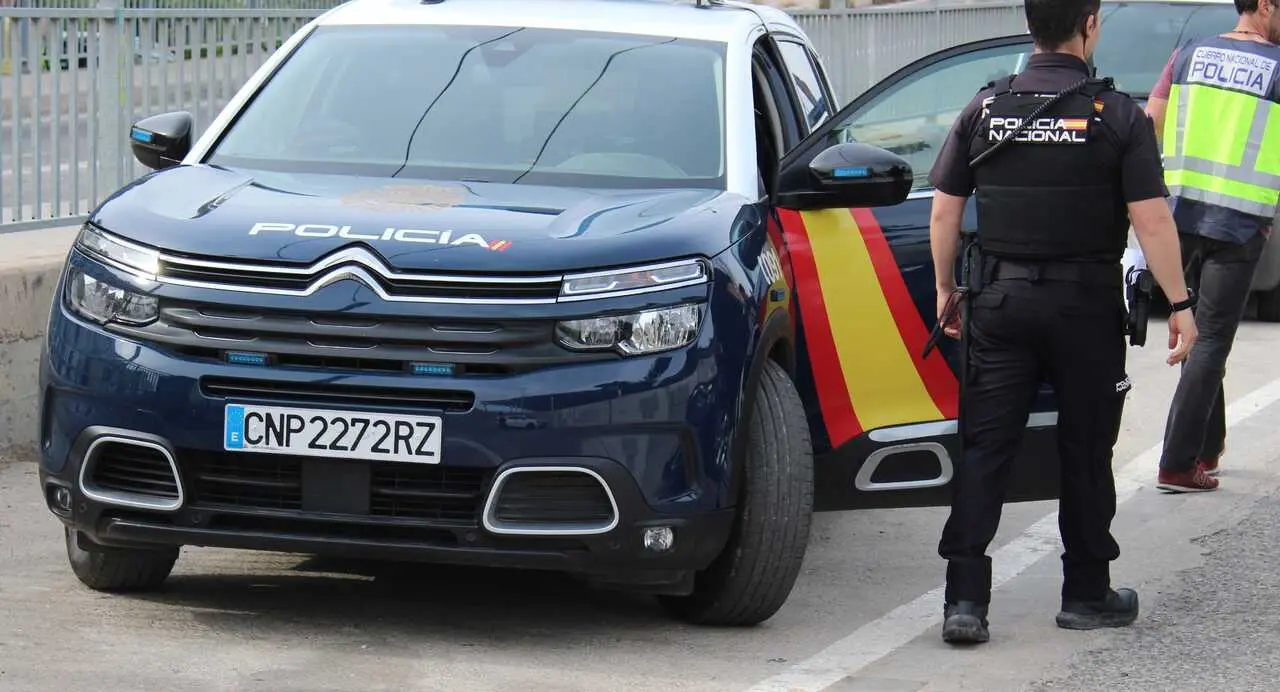 Archivo - Agente de la Polic&iacute;a Nacional (imagen de archivo). 