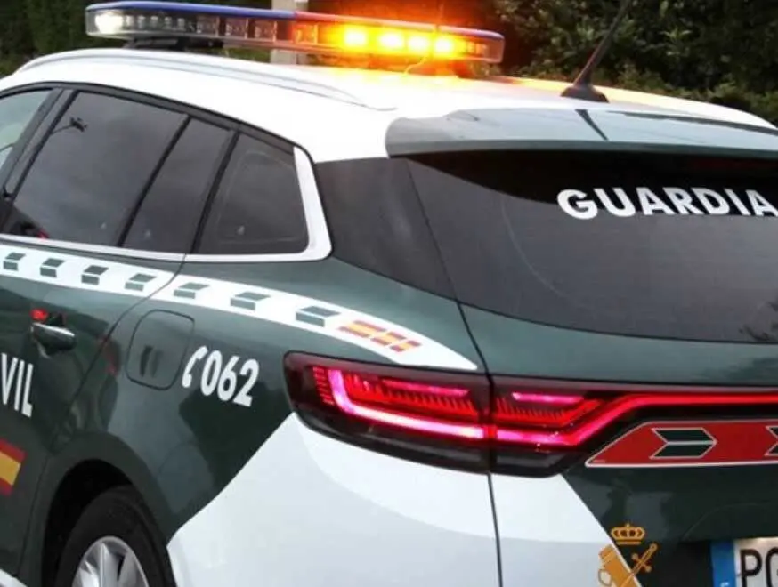 Veh&iacute;culo de la Guardia Civil en una imagen de archivo.