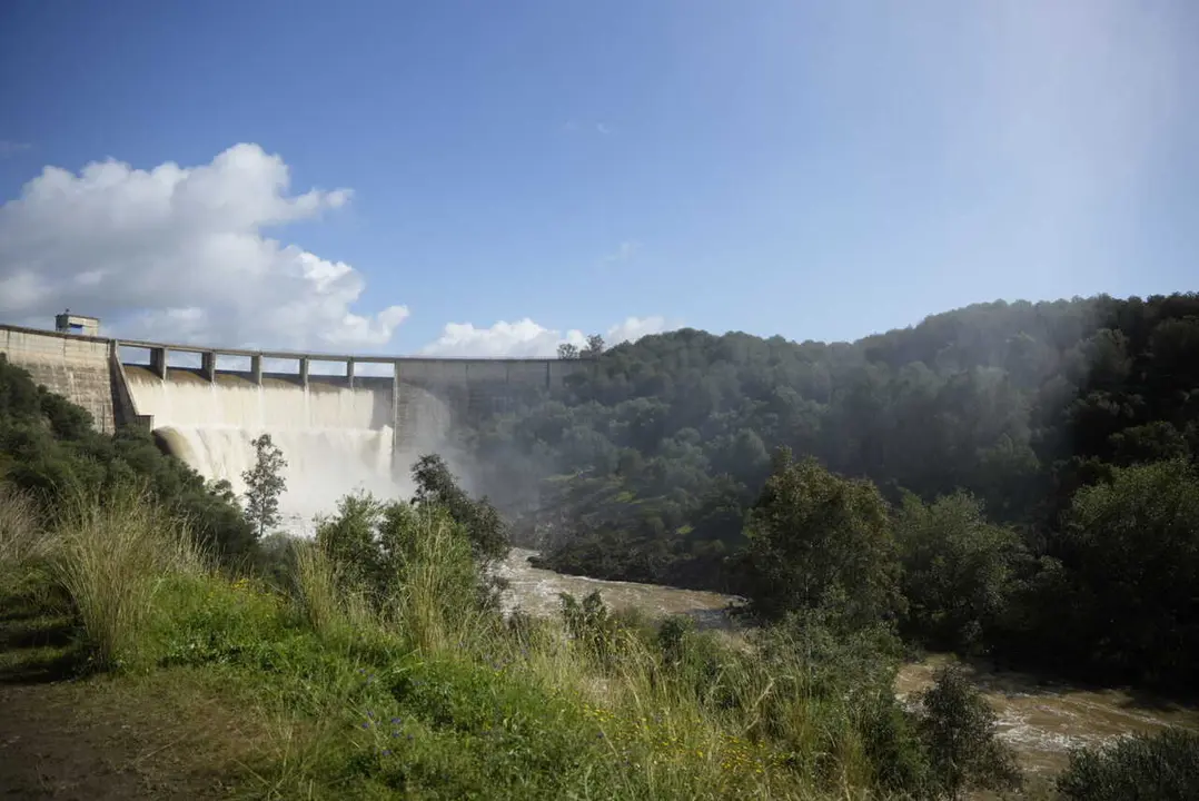 Archivo - Embalse del Gergal. A 01 de abril de 2024, en Sevilla (Andaluc&iacute;a, Espa&ntilde;a).