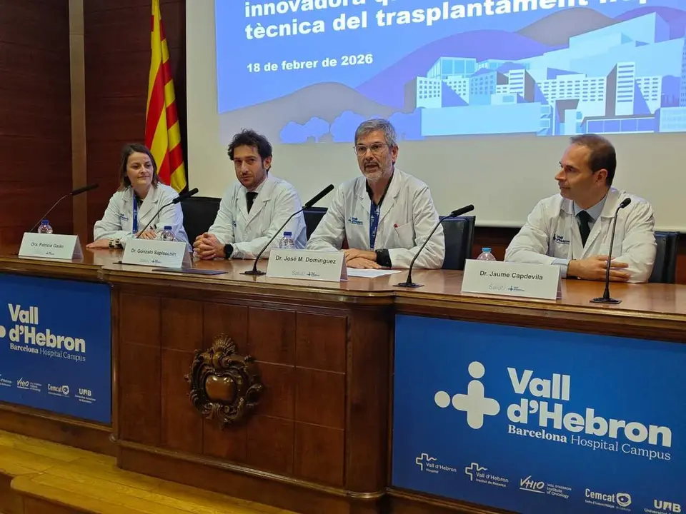 El Vall d'Hebron ha presentado los resultados de la intervenci&oacute;n este mi&eacute;rcoles.
