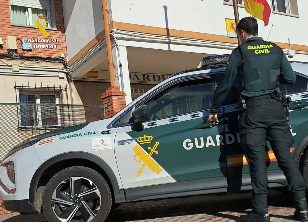 Guardia Civil en una imagen de archivo