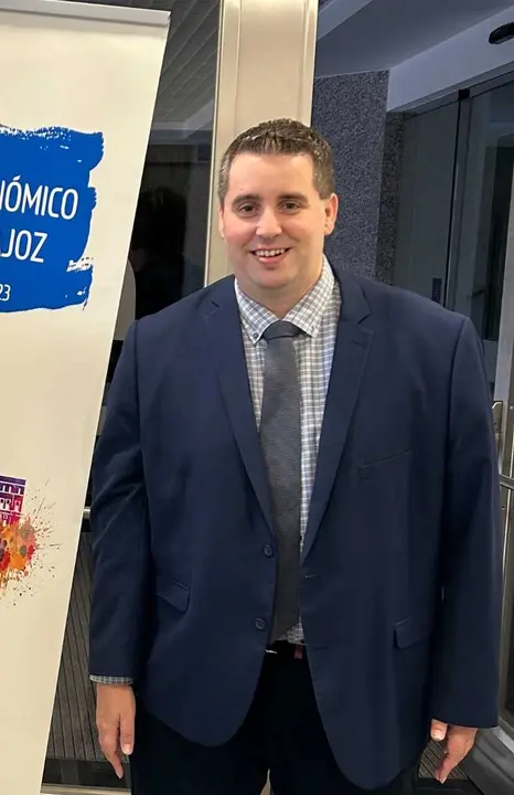 Archivo - El letrado Jorge Piedrafita, defensor de la polic&iacute;a que ha denunciado al Director Adjunto Operativo (DAO) de la Polic&iacute;a Nacional por agresi&oacute;n sexual.