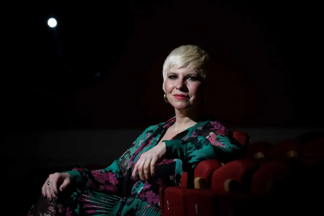 Archivo - La cantante Pasi&oacute;n Vega posa durante una entrevista para Europa Press, en el Teatro Alb&eacute;niz, a 5 de marzo de 2024, en Madrid (Espa&ntilde;a). El escenario del Teatro Real acoge en julio de 2024 la octava edici&oacute;n del Universal Music Festival, que una ve