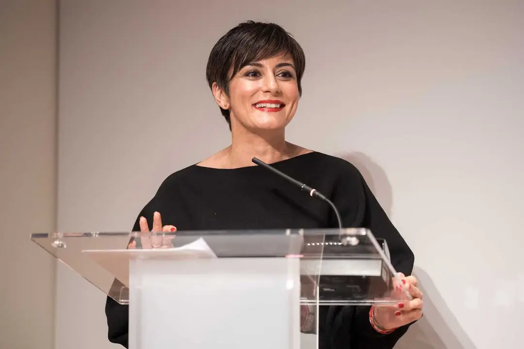 La ministra de Vivienda y Agenda Urbana, Isabel Rodr&iacute;guez.
