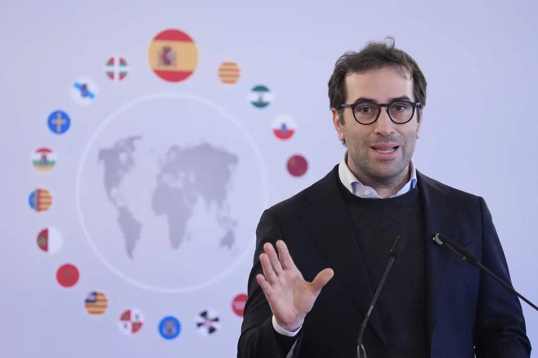 El ministro de Econom&iacute;a Carlos Cuerpo. 