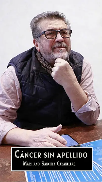 Marciano S&aacute;nchez Cabanillas, autor de &ldquo;C&aacute;ncer sin apellidos&rdquo;, pieza central del nuevo videoclip de PROSVIDA para promover la prevenci&oacute;n del c&aacute;ncer de pr&oacute;stata.