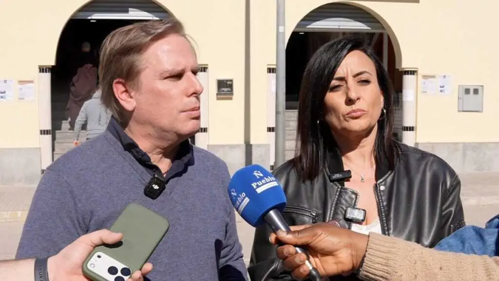 El portavoz de Vox en el Parlament, Joan Garriga, en declaraciones a los medios este s&aacute;bado