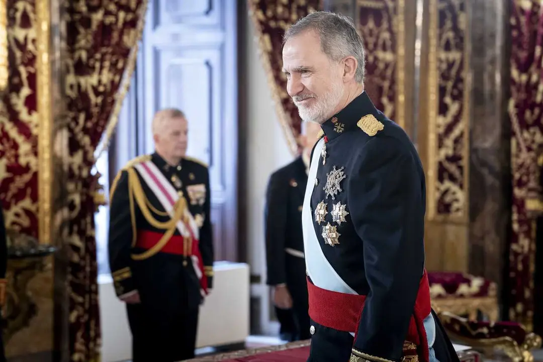El Rey Felipe VI 