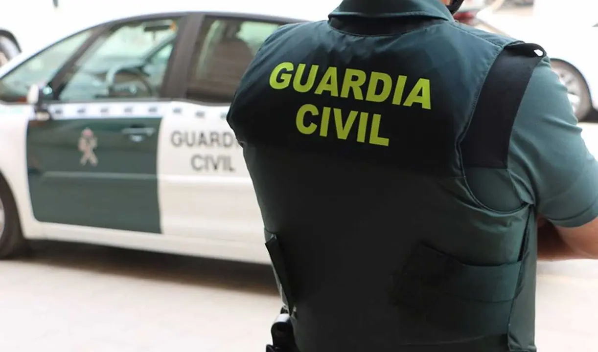Archivo - Agente de la Guardia Civil. Imagen de archivo.