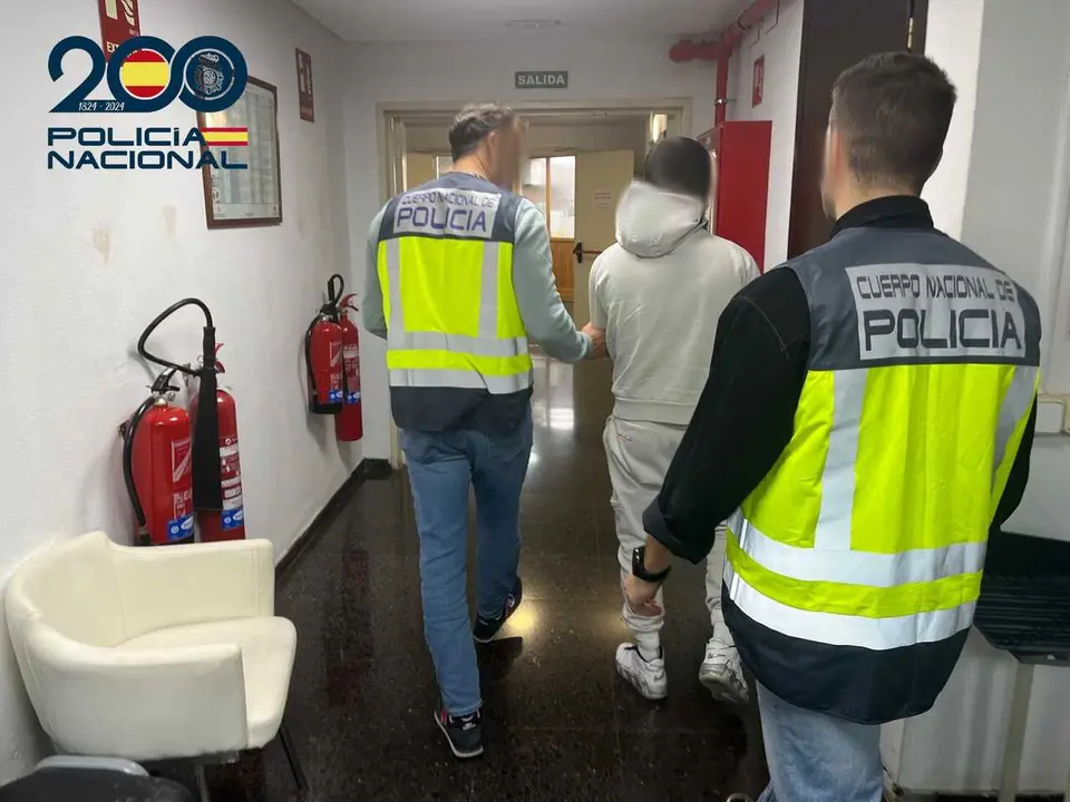 Detenido en Son Banya