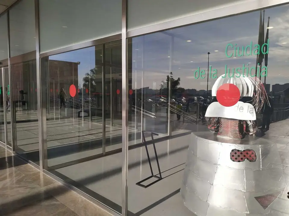Archivo - Ciudad de la Justicia de M&aacute;laga. Fachada