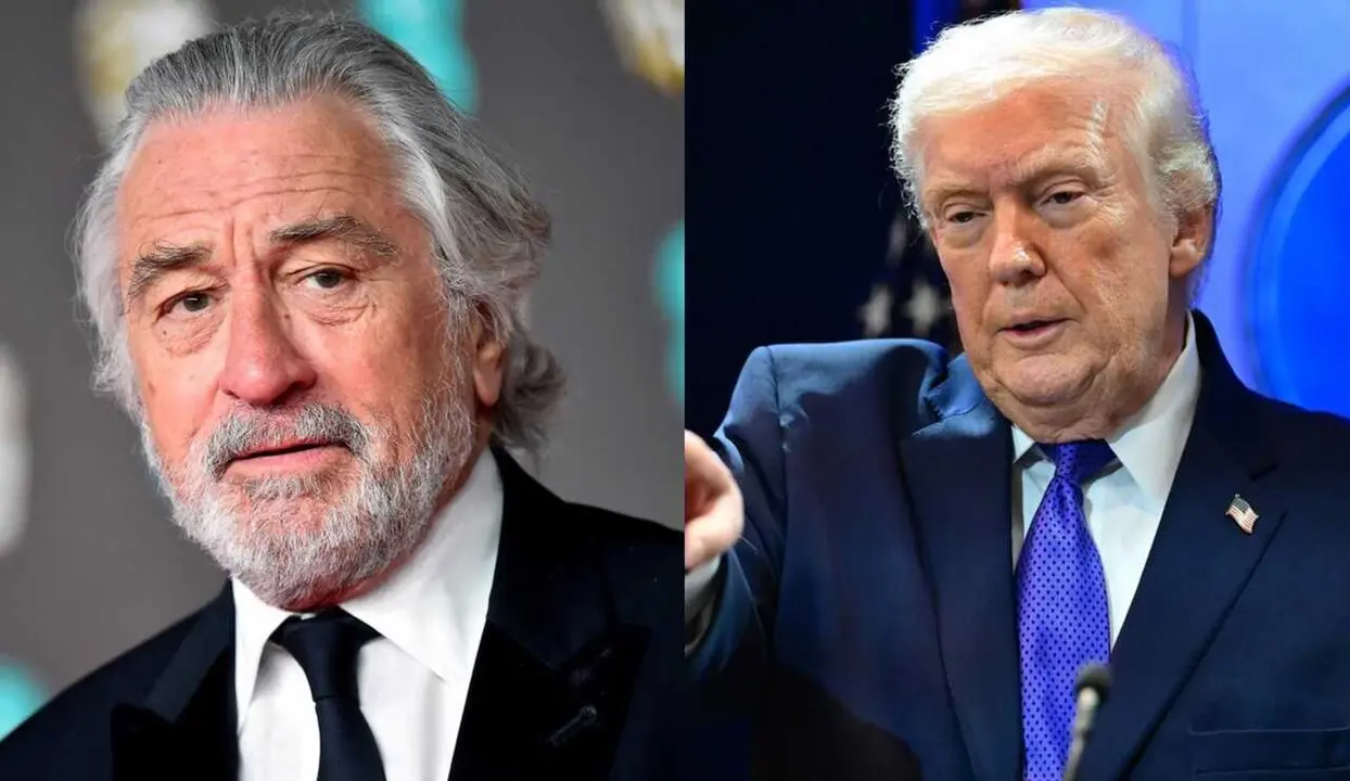 Nueva andanada de Robert De Niro contra Donald Trump: 'Es idiota; est&aacute; arruinando el pa&iacute;s ante nuestros ojos'