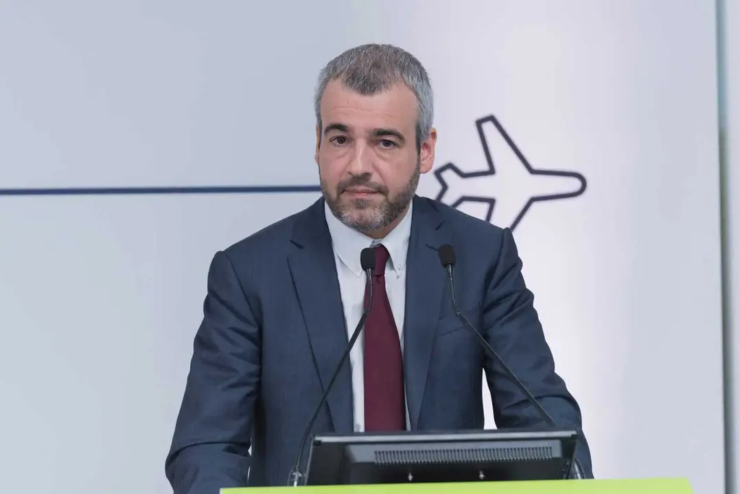 PRESENTACI&Oacute;N DEL PLAN ESTRAT&Eacute;GICO 2018-2021; MAURICI LUCENA, PRESIDENTE Y CONSEJERO DELEGADO DE AENA SME, SA