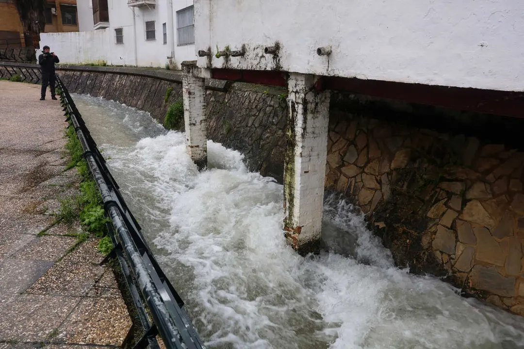 Im&aacute;genes de la localidad gaditana de Ubrique refuerza la asistencia t&eacute;cnica y jur&iacute;dica para municipios afectados por borrascas, a 9 de febrero de 2025 en C&aacute;diz (Andaluc&iacute;a, Espa&ntilde;a).