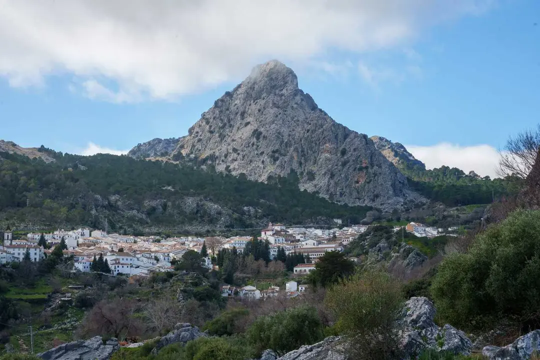 Imagen de la localidad gaditana de Grazalema. 