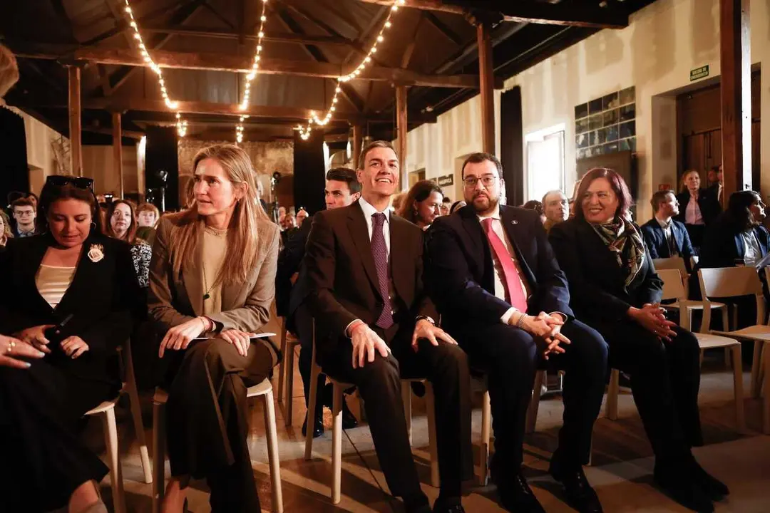 Pedro S&aacute;nchez presenta en Pilo&ntilde;a la II Estrategia para la Equidad Territorial y el Reto Demogr&aacute;fico .