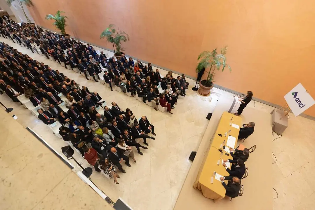 Foto panor&aacute;mica de la entrega de los Premios ANCI 2025
