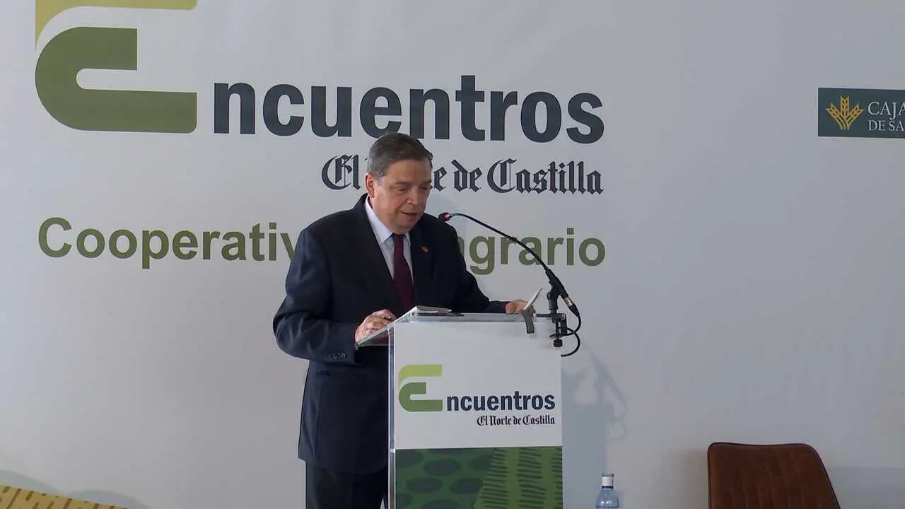 Planas en un momento de su intervenci&oacute;n en los encuentros de El Norte de Castilla