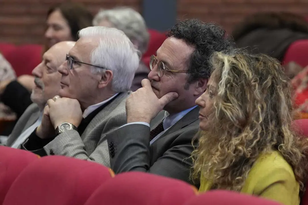 El exfiscal general del Estado, &Aacute;lvaro Garc&iacute;a Ortiz, en una jornada organizada por la Universitat de Barcelona (UB) y la Associaci&oacute; Catalana de Juristes Dem&oacute;cratas para analizar su sentencia