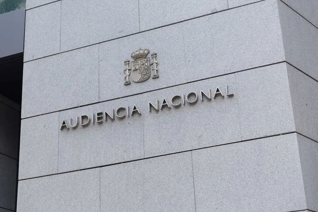 Archivo - Fachada de la Audiencia Nacional, en Madrid (Espa&ntilde;a).