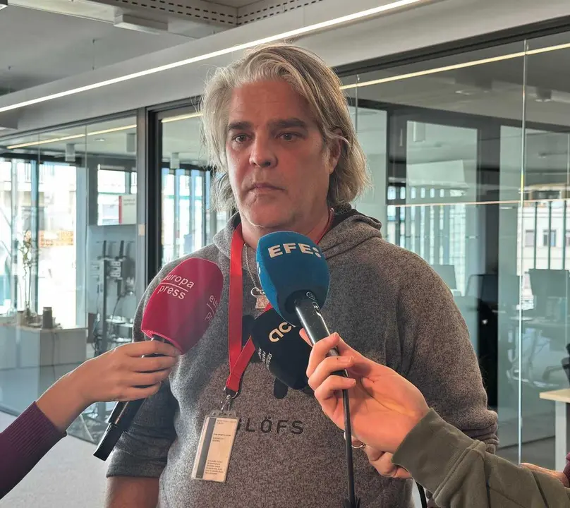 El subdirector general de Vigilancia y Respuesta a Emergencias de Salud P&uacute;blica Jacobo Mendioroz