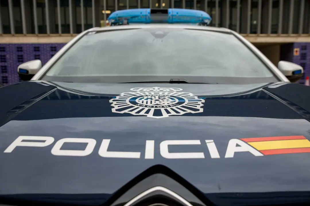 Veh&iacute;culo de la Polic&iacute;a Nacional, en una imagen de archivo