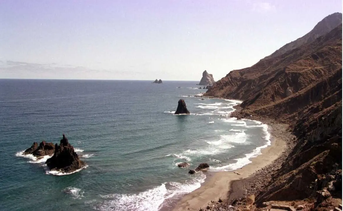 Archivo - Playa de Benijo