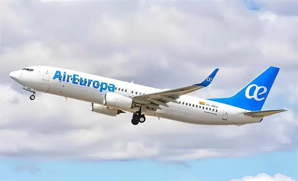 Avi&oacute;n de Air Europa