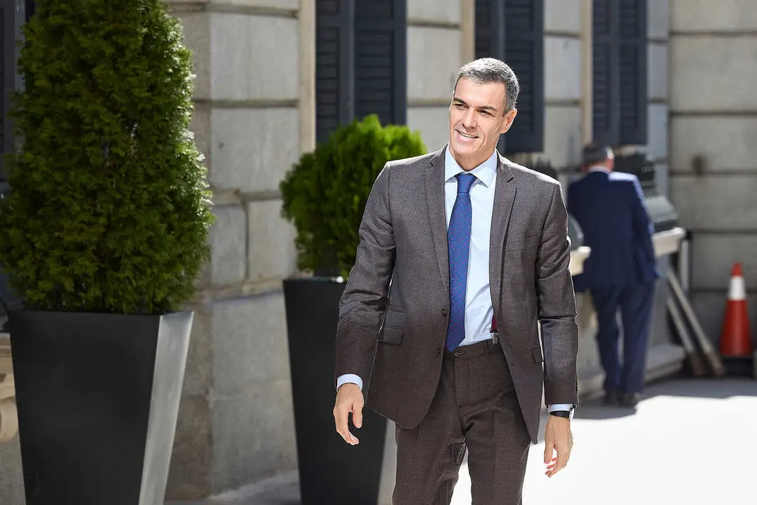 El presidente del Gobierno, Pedro S&aacute;nchez.