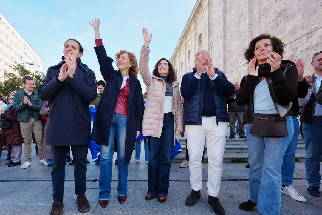 La presidenta de la Comunidad de Madrid y del PP madrile&ntilde;o, Isabel D&iacute;az Ayuso