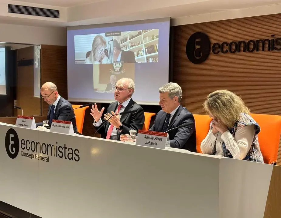 El Consejo General de Economistas de Espa&ntilde;a (CGE) presenta el informe del Observatorio Financiero y Claves Econ&oacute;micas correspondiente al segundo semestre de 2025