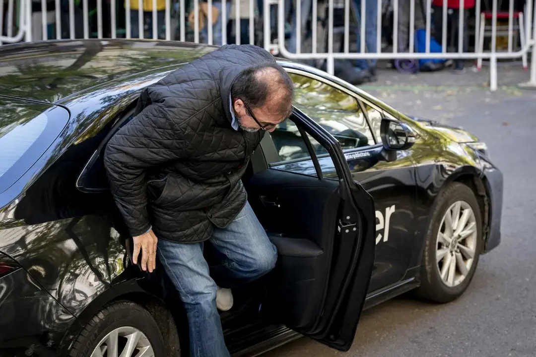 Archivo - El exasesor Koldo Garc&iacute;a a su llegada al Tribunal Supremo, a 27 de noviembre de 2025, en Madrid (Espa&ntilde;a).