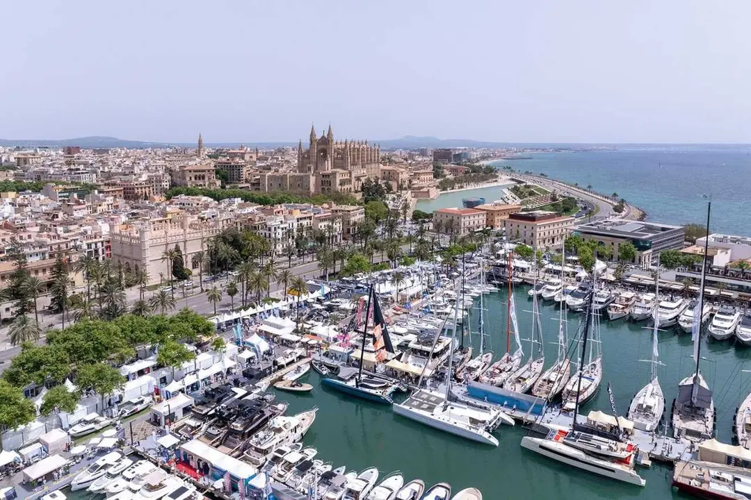 Archivo - Puerto de Palma.