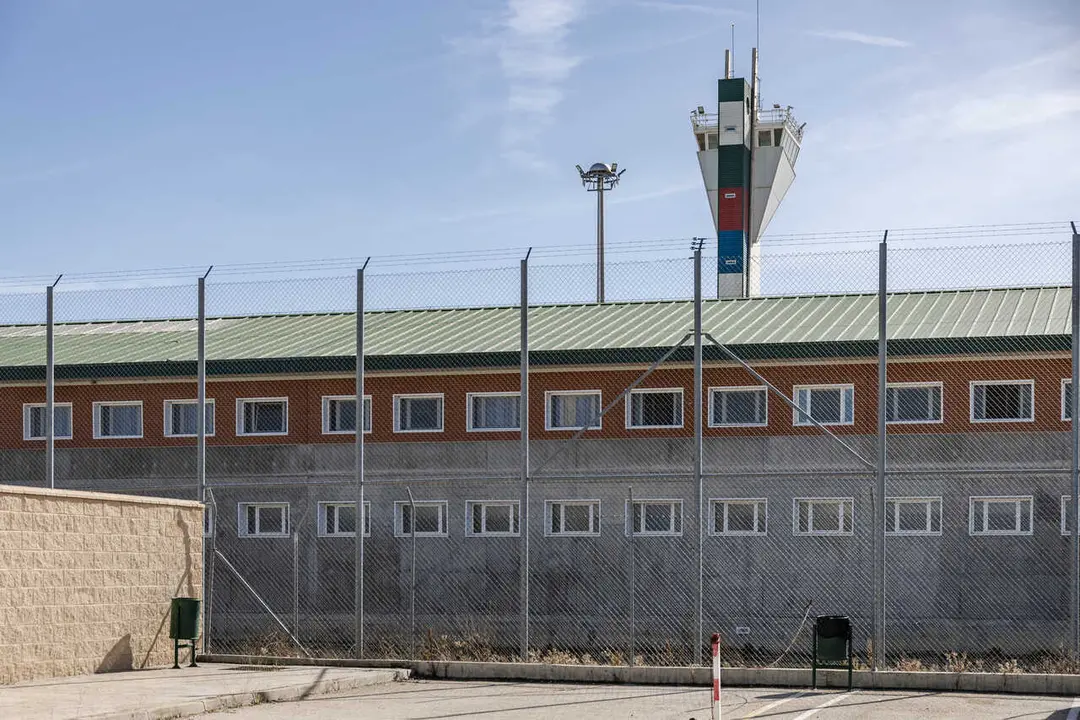 Archivo - El centro penitenciario de Estremera, en Madrid