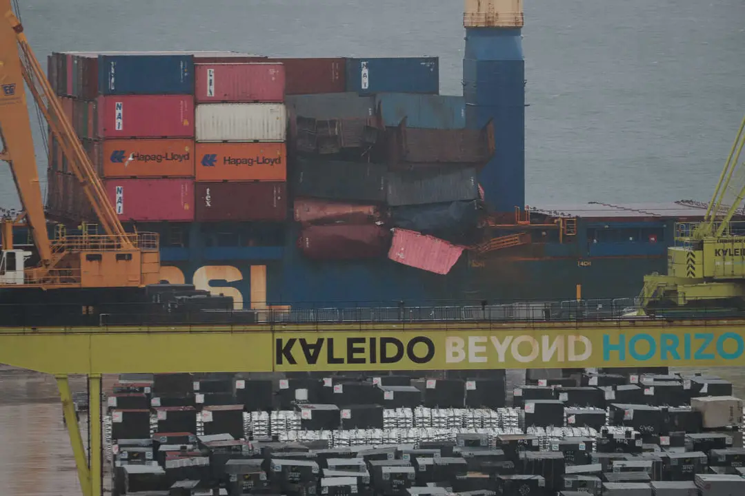 Archivo - Buque mercante