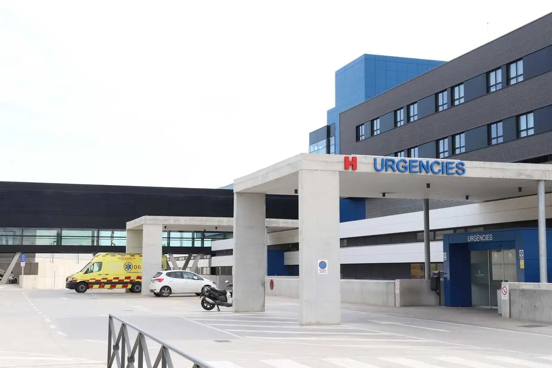 Archivo - &Aacute;rea de urgencias en el Hospital Can Misses de Ibiza.