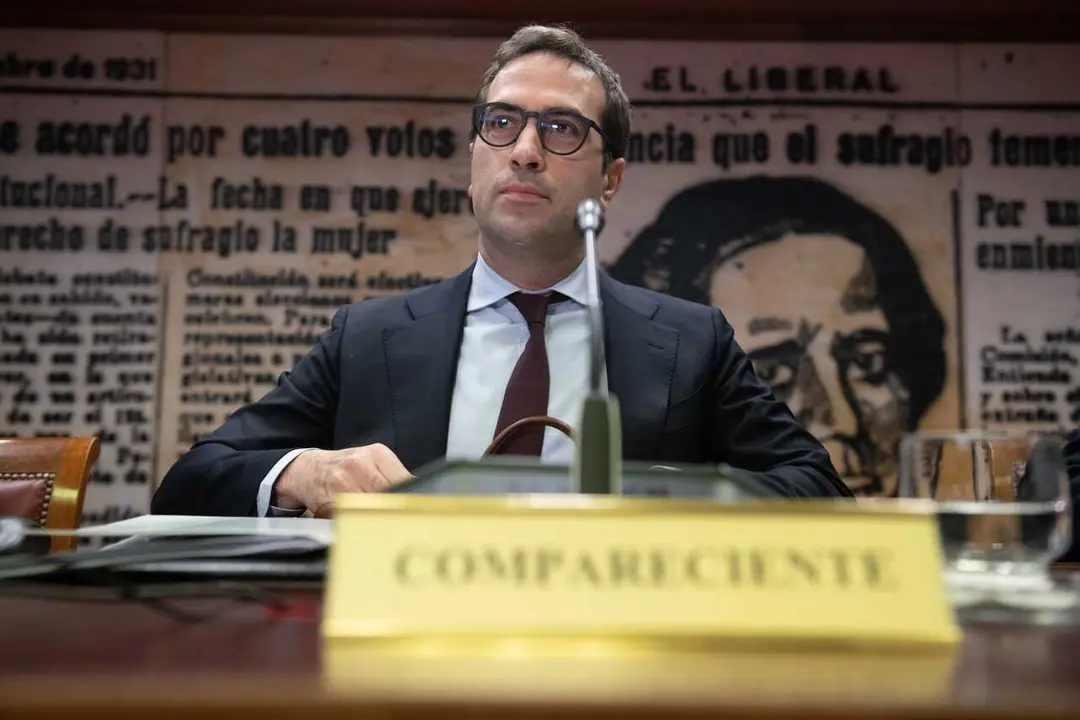 El Ministro de Econom&iacute;a, Comercio y Empresa, Carlos Cuerpo.