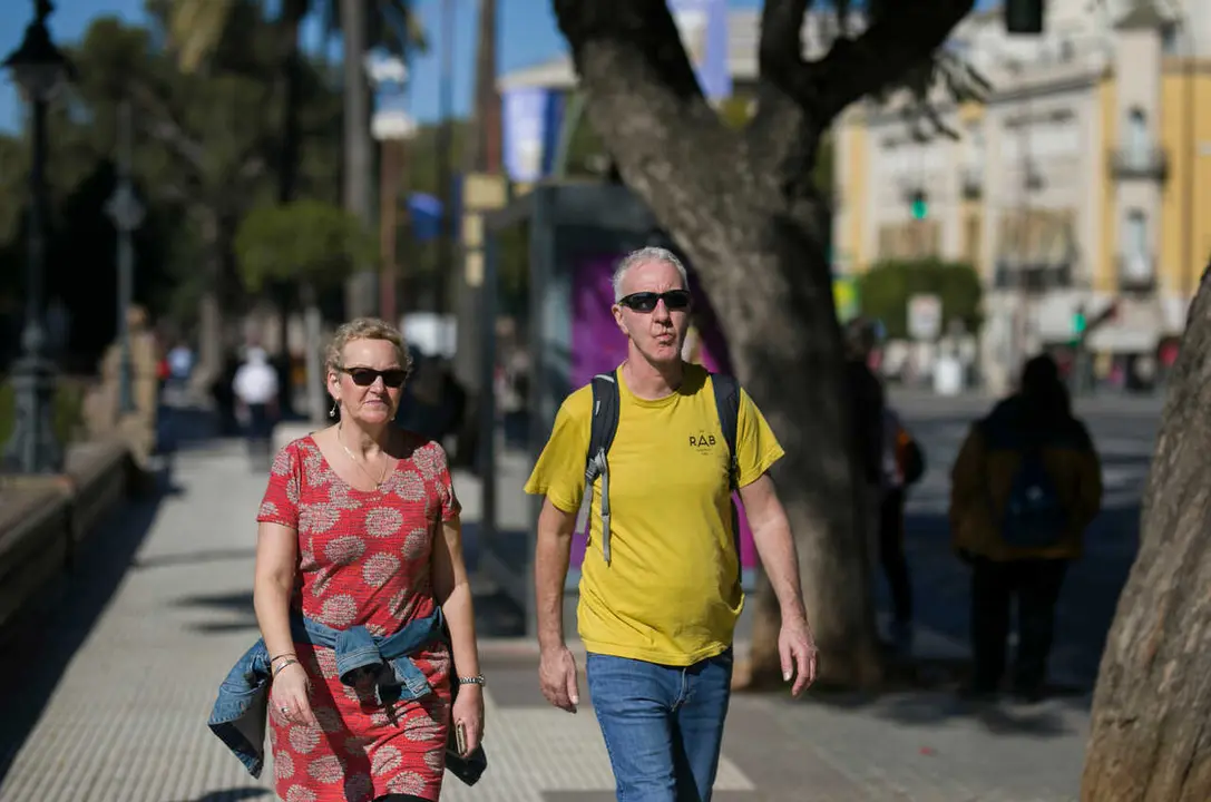 SEVILLA, 04.02.20.  Imag&eacute;nes de recurso de aumento de temperaturas.