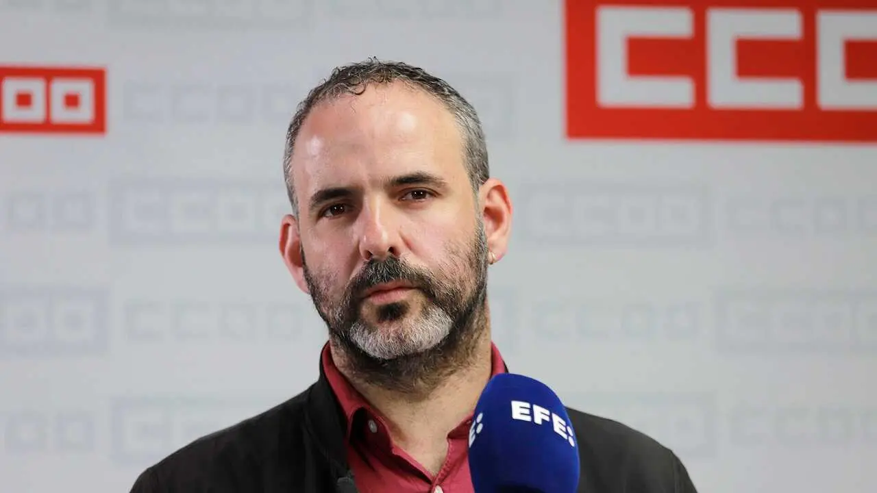 El secretario confederal de Estudios y Discurso de CCOO, Carlos Guti&eacute;rrez.