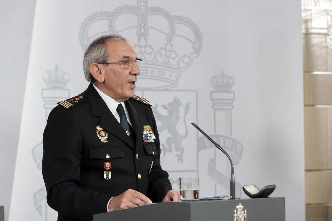 Archivo - El ex director adjunto operativo (DAO) de la Polic&iacute;a Nacional Jos&eacute; &Aacute;ngel Gonz&aacute;lez.