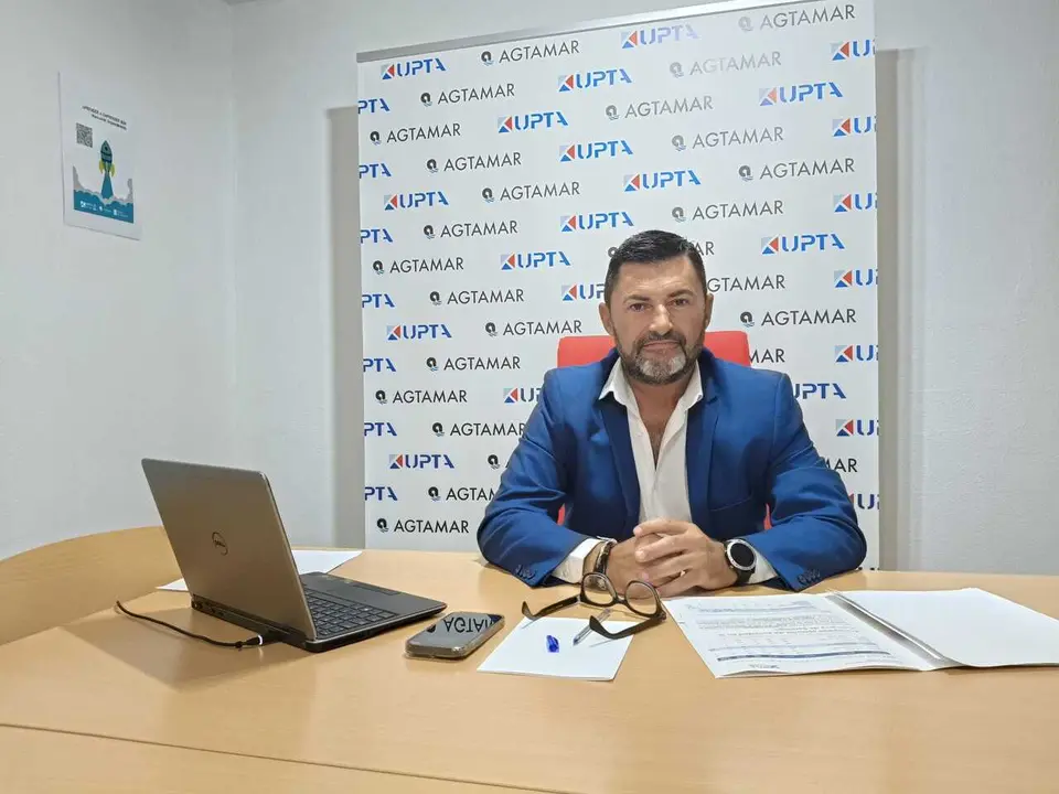 Archivo - El presidente de la Uni&oacute;n de Profesionales y Trabajadores Aut&oacute;nomos (UPTA), Eduardo Abad