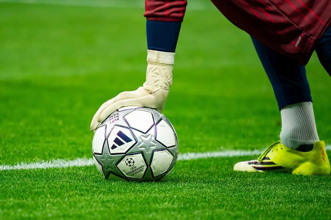 Archivo - ADIDAS official ball of Champions League during the UEFA Champions League, League phase, MD7 football match between FC Internazionale and Arsenal FC on 20 January 2026 at Giuseppe Meazza stadium in Milan, Italy - Photo Luca Rossini / DPPI