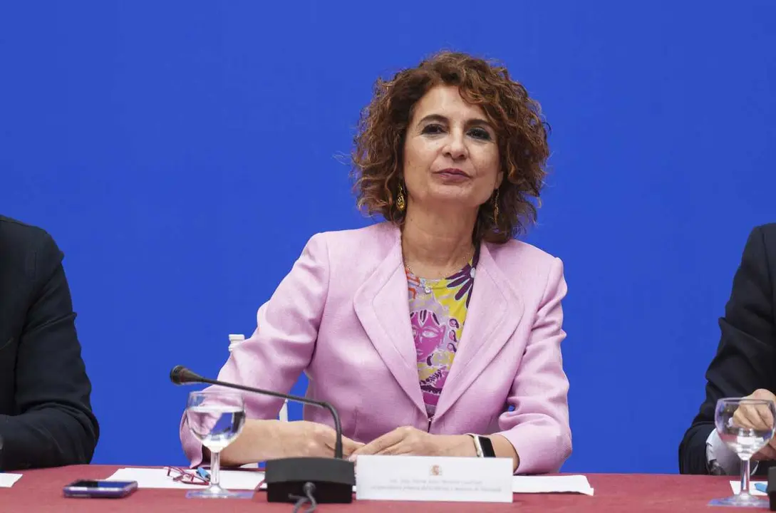 La vicepresidenta primera y ministra de Hacienda, Mar&iacute;a Jes&uacute;s Montero, en una imagen de archivo.