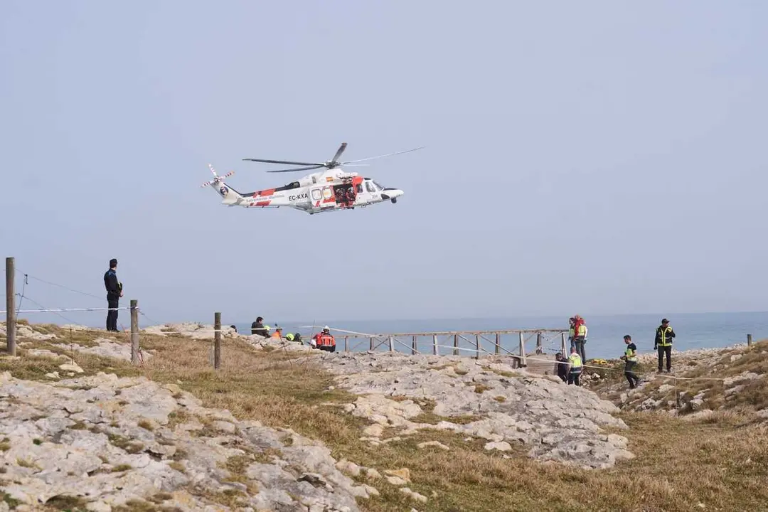 Operativo de rescate en El Bocal este mi&eacute;rcoles