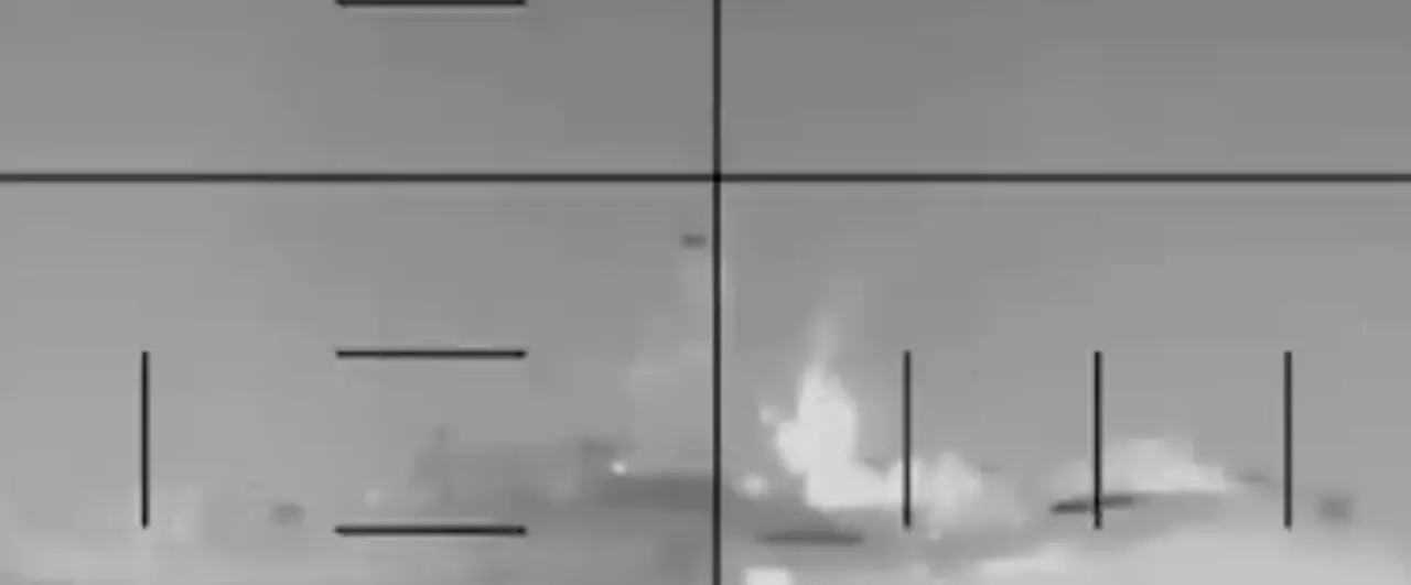 Buque iran&iacute; atacado por EEUU