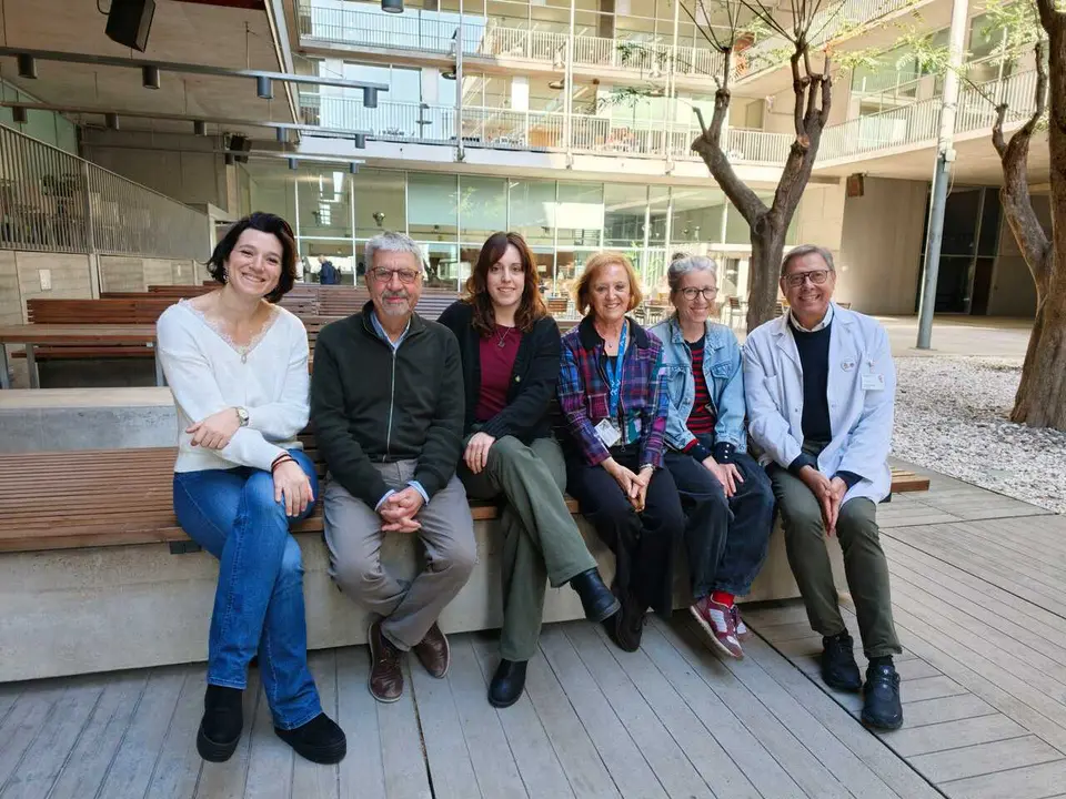 El equipo a cargo del estudio.