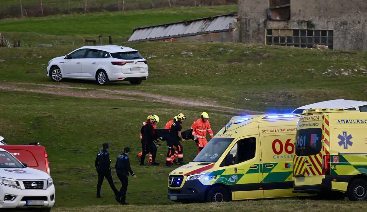 Servicios de emergencias el martes en El Bocal