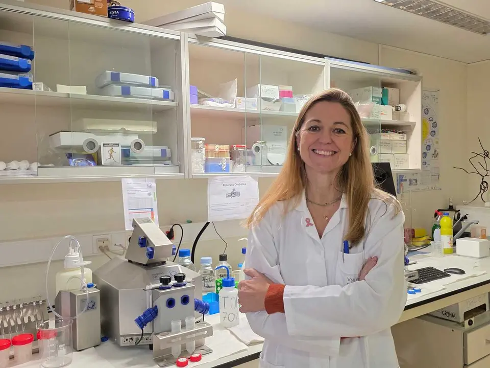 La catedr&aacute;tica de Fisiolog&iacute;a de la Universitat de Val&egrave;ncia Consuelo Borr&aacute;s.